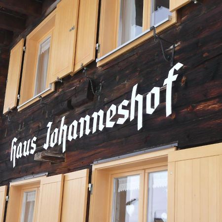 Haus Johanneshof 1604 Lech am Arlberg Esterno foto
