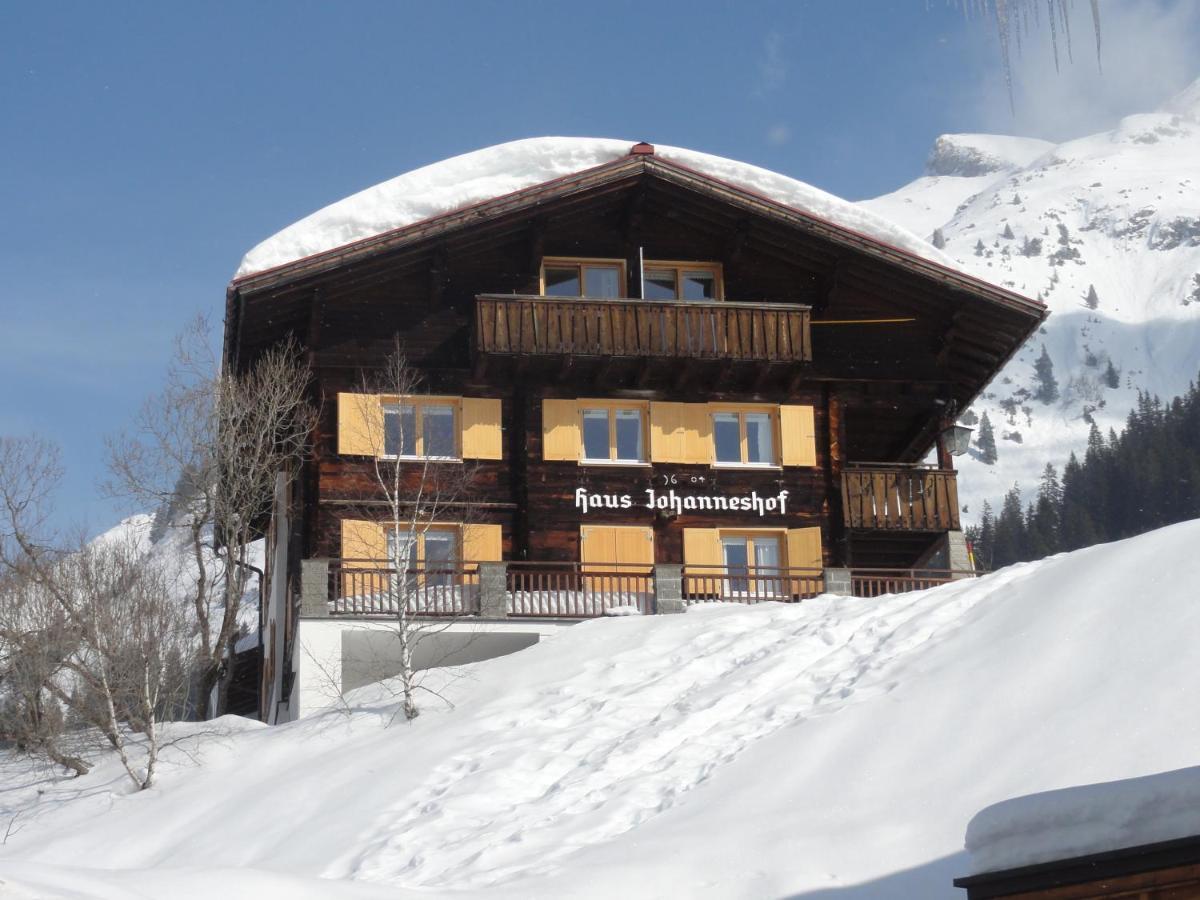 Haus Johanneshof 1604 Lech am Arlberg Esterno foto